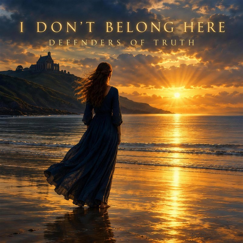 Cover art for I Don’t Belong Here